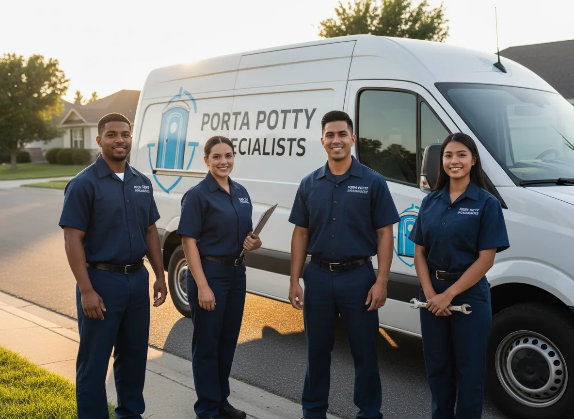 Portable Toilet Rental company in Arkoma, OK